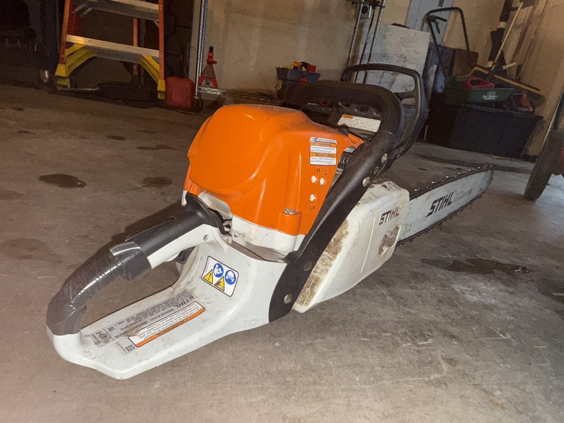 Stihl Chainsaw MS 391