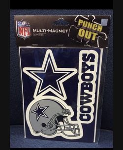NFL Dallas Cowboys Multi Magnet Sheet 