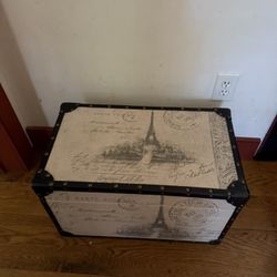 Pretty Trunk Filled With Old Barbie dolls