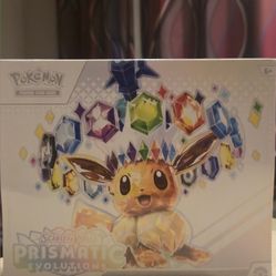 Prismatic Evolution ETB