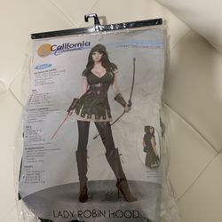 Halloween 🎃 Lady Robin Hood Costume