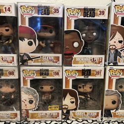 The Walking Dead Funko Bundle