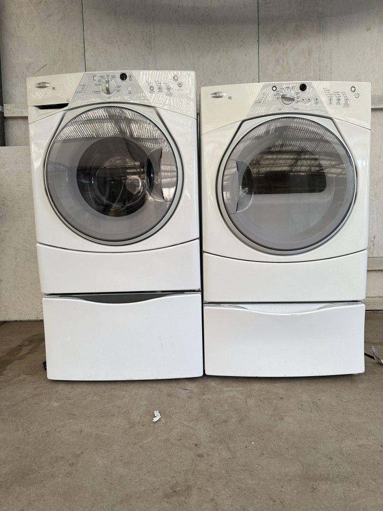 Kenmore Washer And Gas Or Electric Dryer 