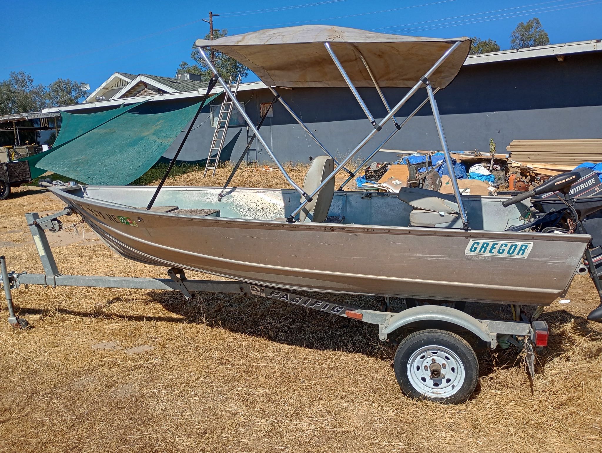 Aluminum Boat
