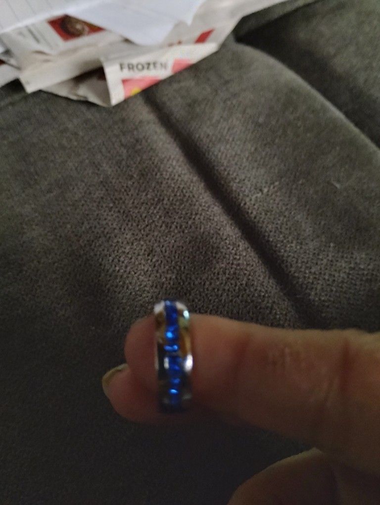 Eternity Band..Size 7 $17 Firm