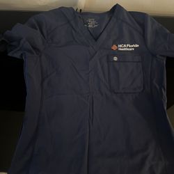 HCA scrub tops Xs