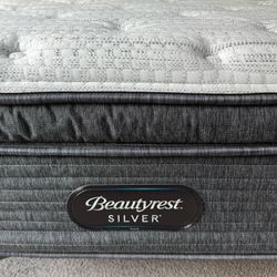 Beautyrest Silver BRS900-REST Soft Mattress