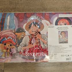 One Piece Card Game - Whole Cake Island - Playmat And Card