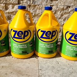 Zep High Traffic Pro Floor Polish