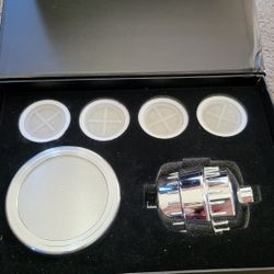 Showerhead With Filters