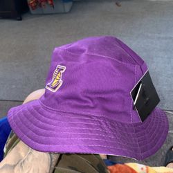 Lakers Bucket Hat