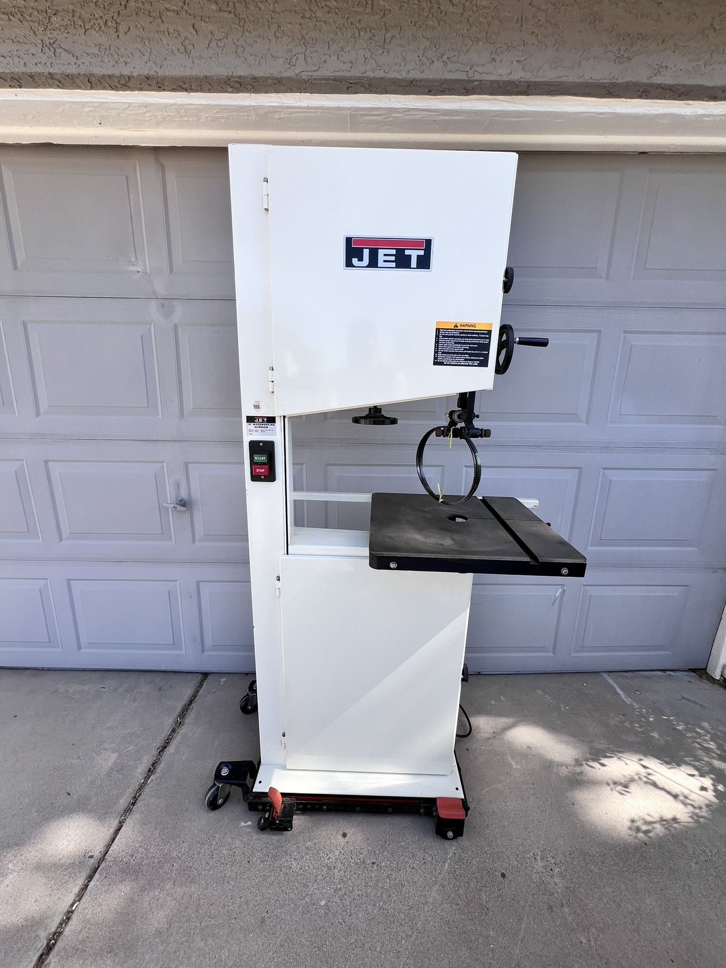 JET 18” Woodworking Bandsaw - Model JWBS-18