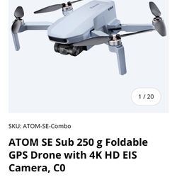 Potensic Atom Drone