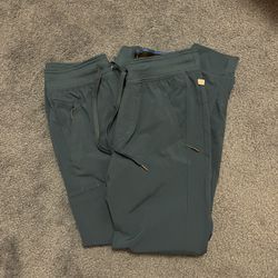 x2 Cherokee Infinity Men's 5-Pocket STRETCH Cargo Jogger Scrub Pants - Short S