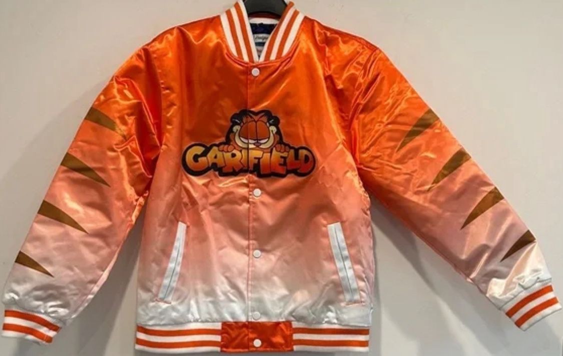 Headgear Classics Kids Garfield Satin Jacket Size Medium (Kids)