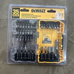 DeWALT 35 Piece Screwdriver Bit Set