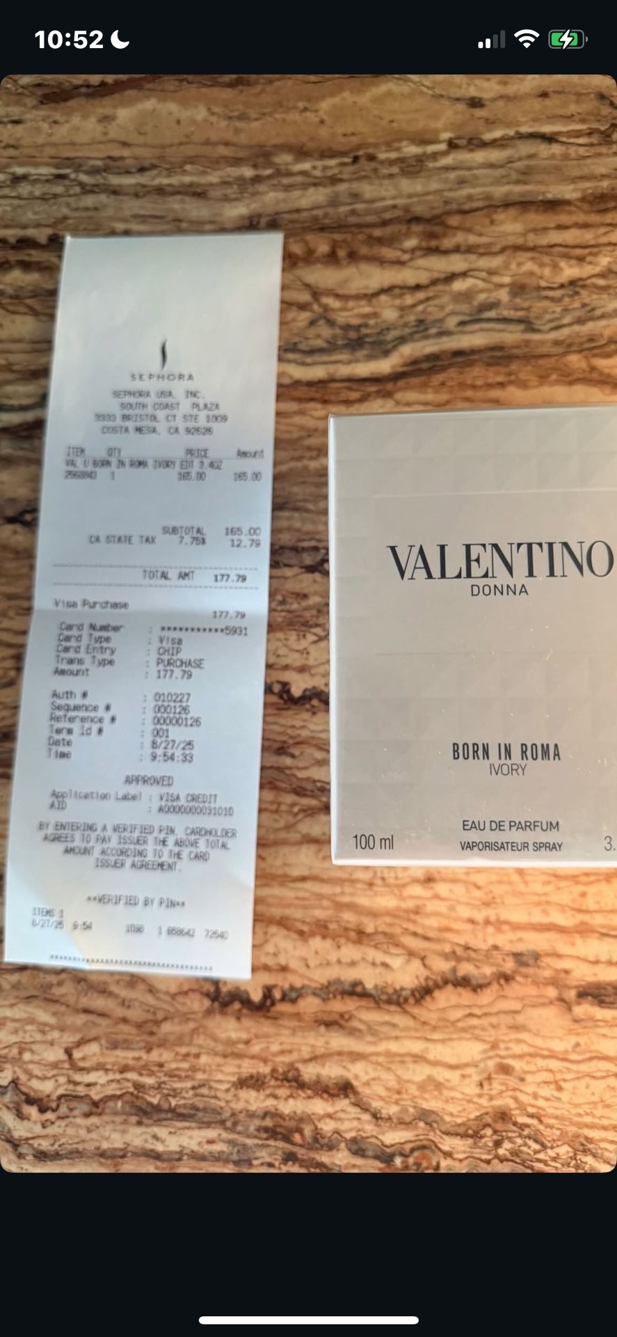 Valentino Dona Born In Roma