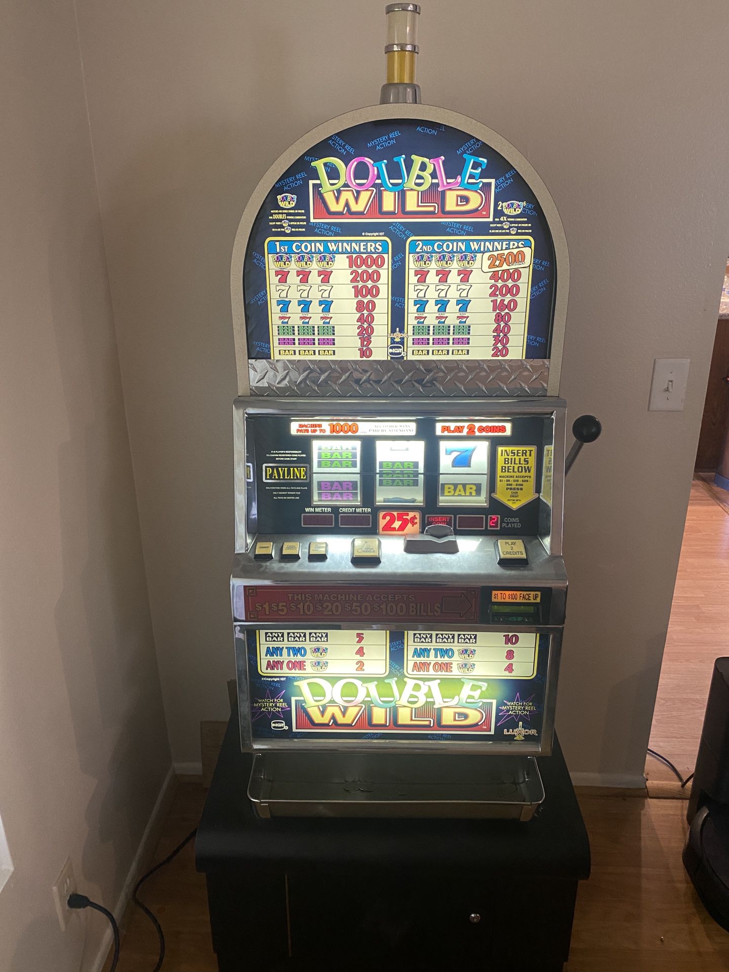 Double Wild Slot Machine 