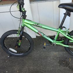 Boy bike