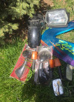 1996 Suzuki katana parts $35 must take all