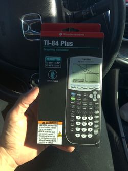 Texas Instruments TI-84 Plus Graphing Calculator