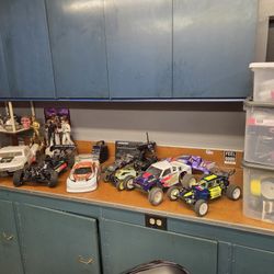 Rc Car Collection, Equipment,  Parts, Tires Electronics