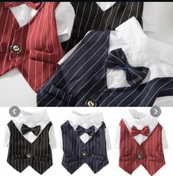 Tuxido  Smoking  For  Pets     Xs  S  M  L   Blue  Black  Burgandy 