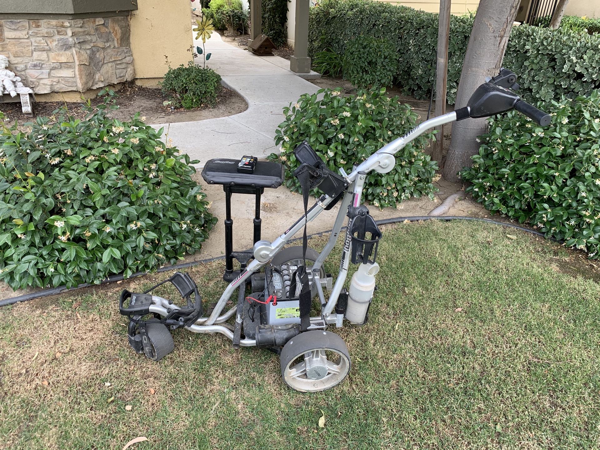 Remote control golf cartBag Boy Navigator for Sale in Bakersfield, CA