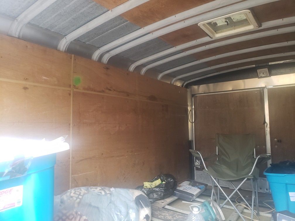 Toy hauler