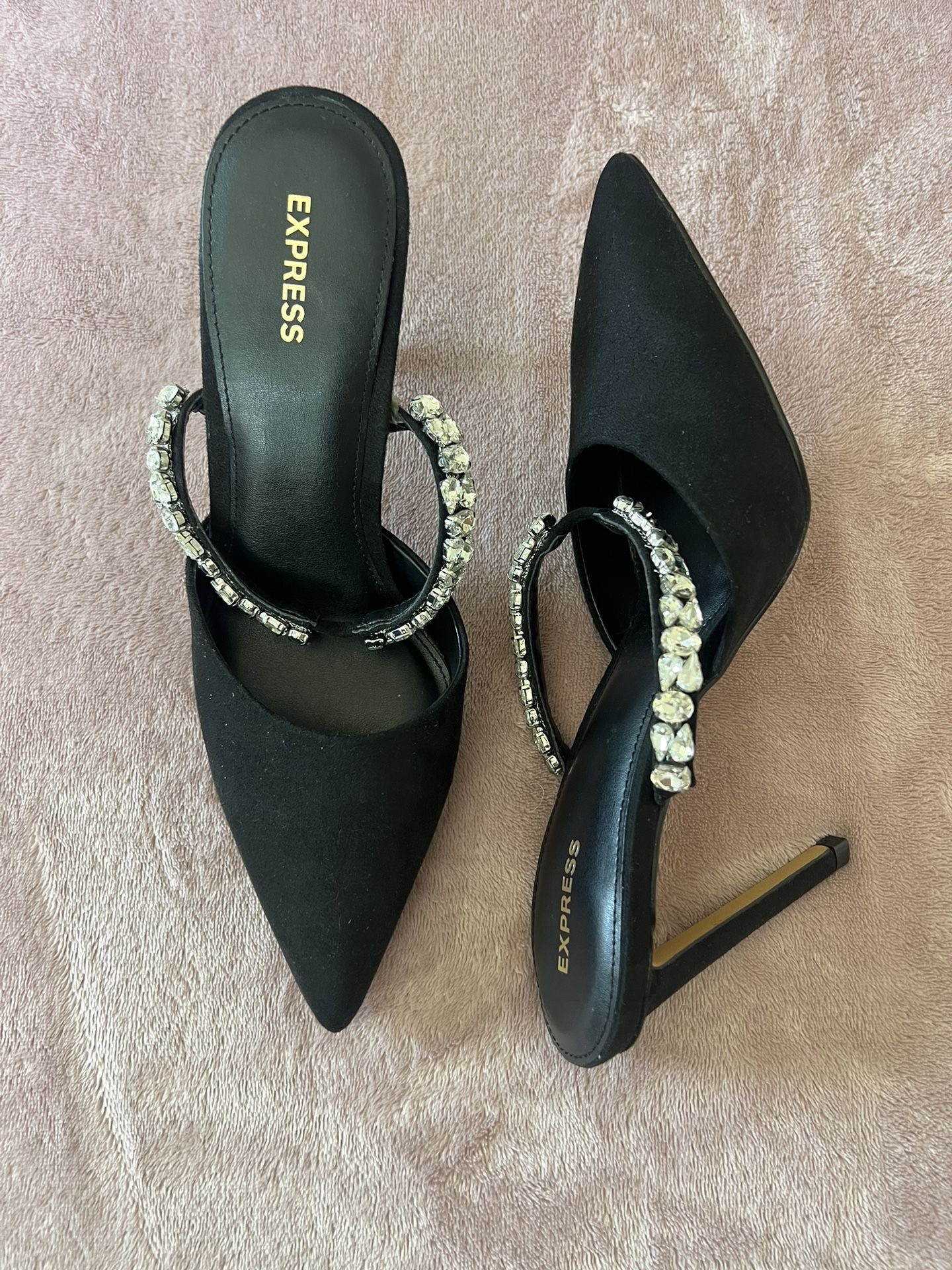 Express Heels Shoes Size 8