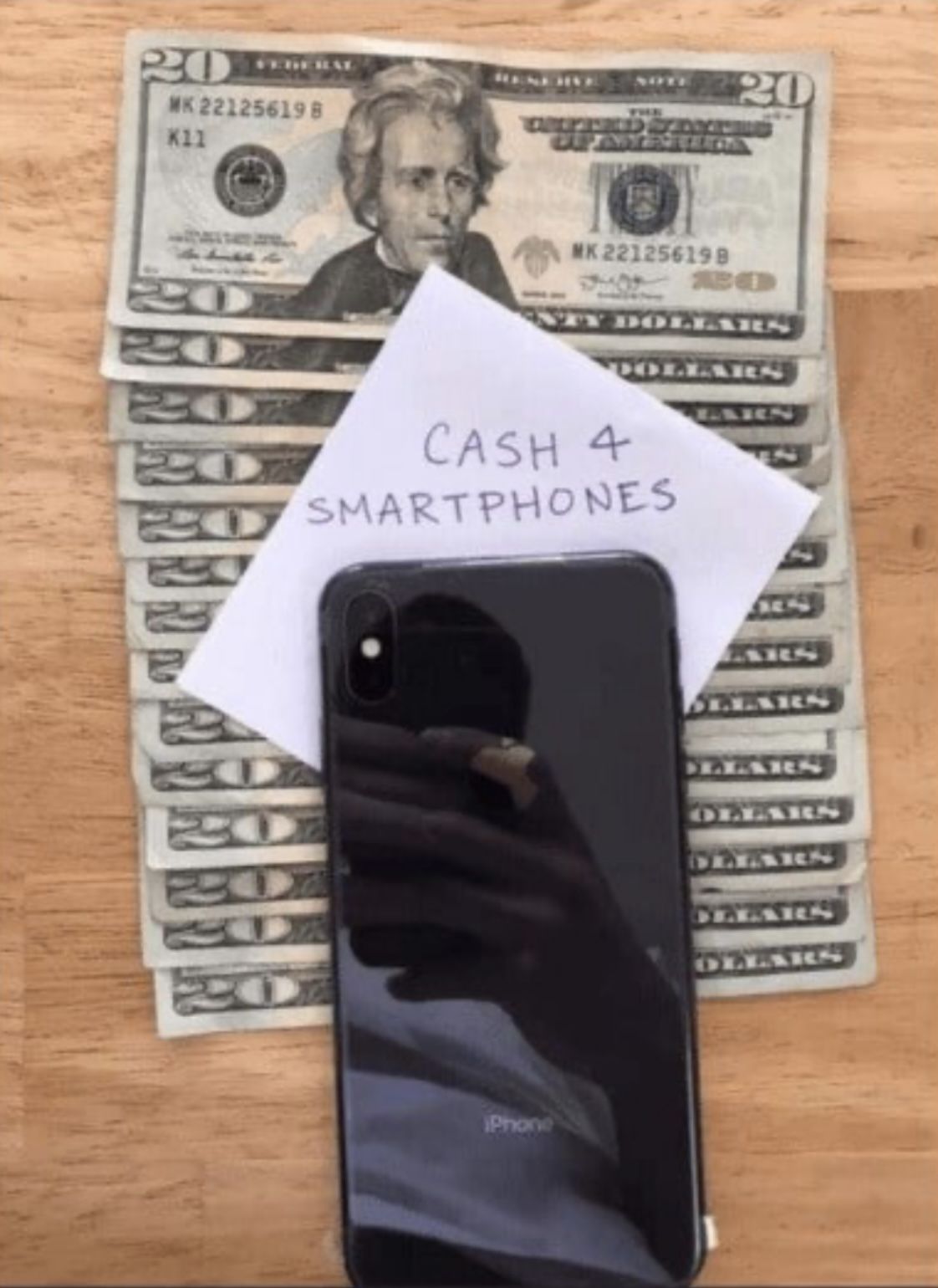 I BUY IPHONES