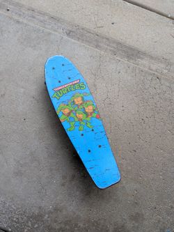 Ninja Turtles Penny Skateboard