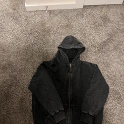 Black Vintage Style Jacket Size L