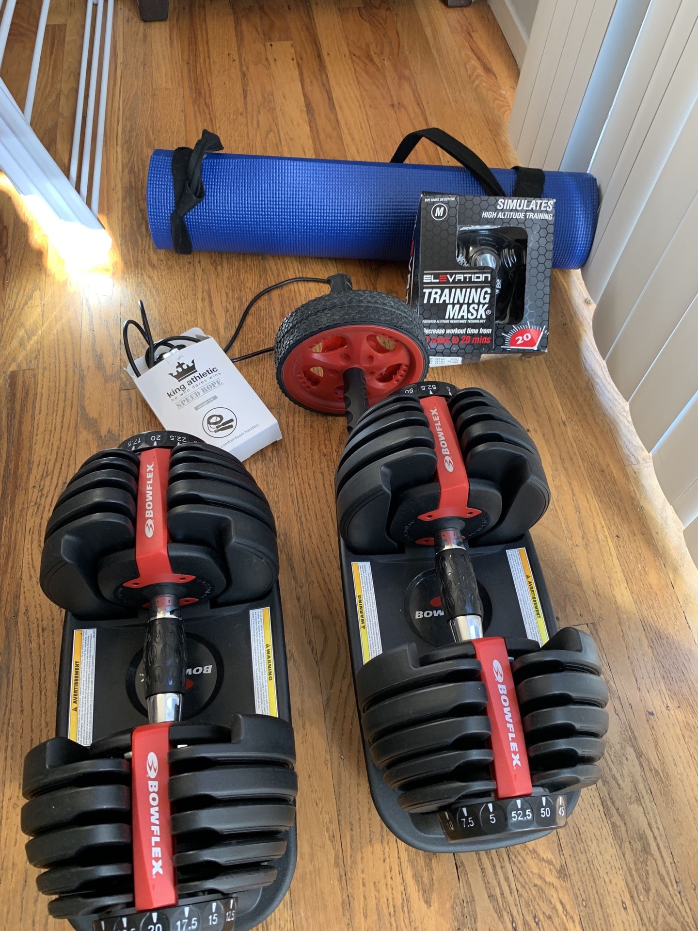 Bowflex SelectTech 552 Adjustable Dumbbells