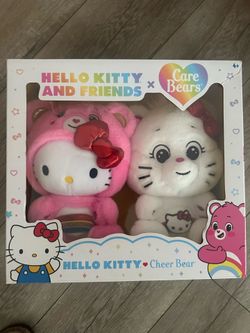 Hello kitty plush set