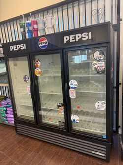 Three door refrigerator