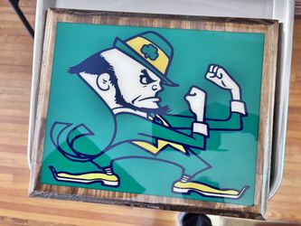 Notre Dame Fighting Irish Wall Plaque – 12” x 10” – $15 pair