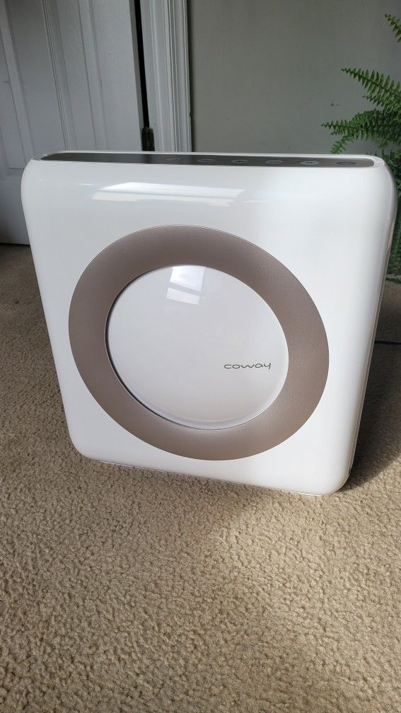 Air Purifier, Coway Air Mega. HEPA Certified With Air Quality Monitoring