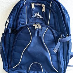 High Sierra Blue Kids School  Backpack