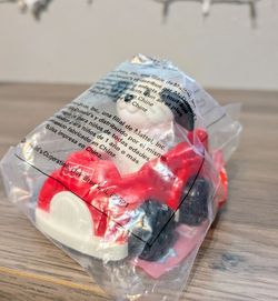 Fisher Price Dalmatian driving a Car