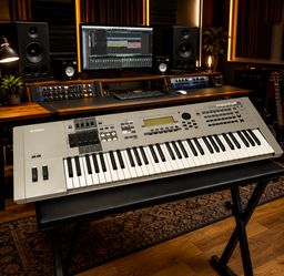 Yamaha Motif 6 61-key Synthesizer-Mint