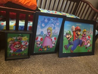 Super Mario Frames