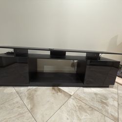 Tv Console Stand With Storage