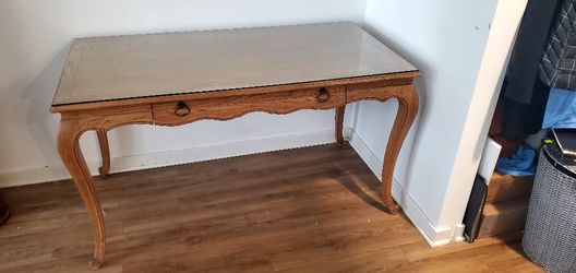 Vintage French writing table....