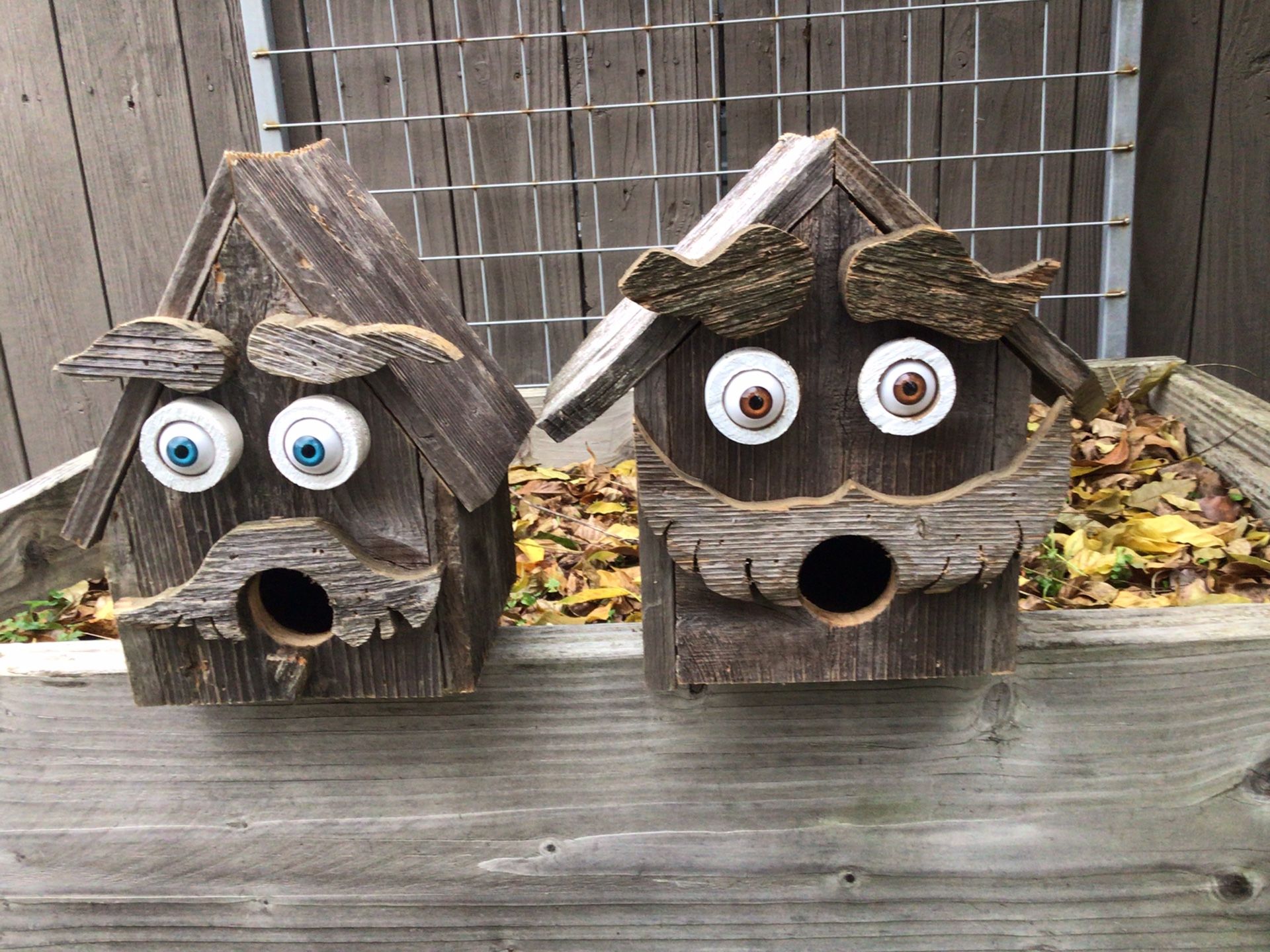 Handmade, Unique Birdhouses