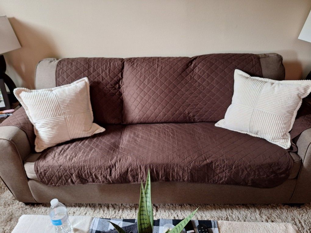 Couch And Single Chair