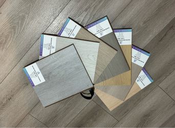 Any 8mm SPC luxury vinyl flooring planks $1.79 Sqft