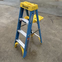 Werner 4ft 250lb ladder