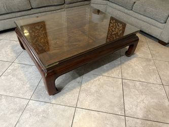 Real Oak Coffee Table