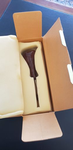 Burlwood shift knob . For old MERCEDES
